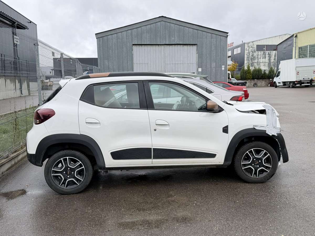 Dacia Spring Visa dalimis 4000