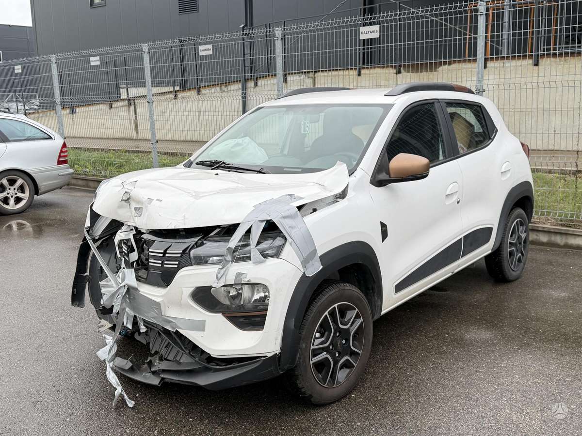 Dacia Spring Visa dalimis 4000