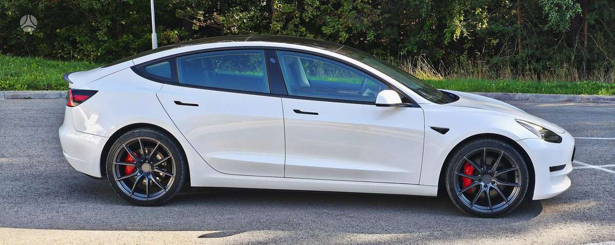 Tesla Model 3, 81 кВт·ч, Седан