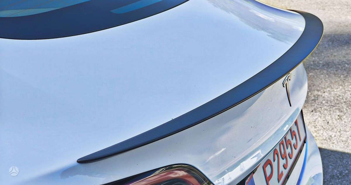 Tesla Model 3, 81 кВт·ч, Седан