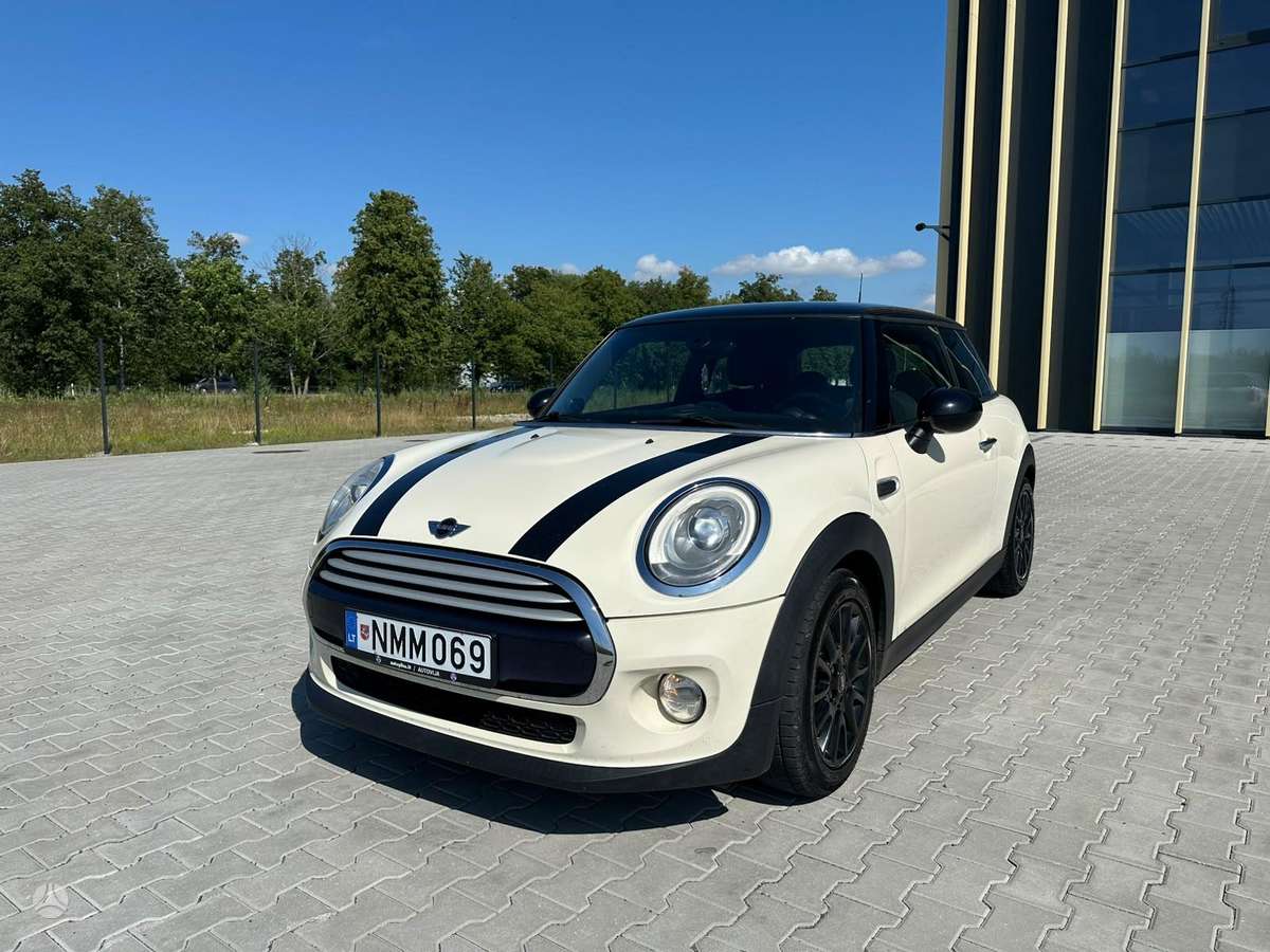 Mini Cooper, 1.5 l., Хэтчбек