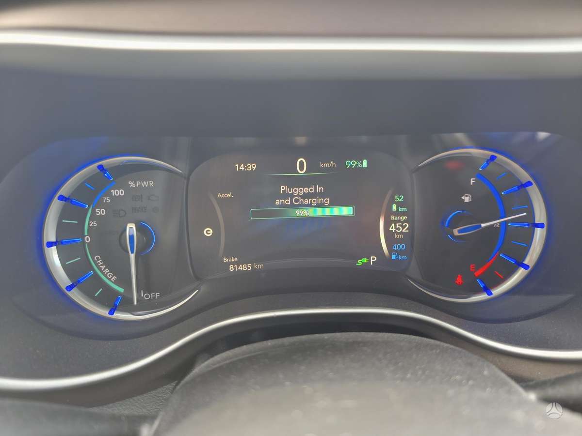 Chrysler Pacifica, 3.6 l., Минивэн