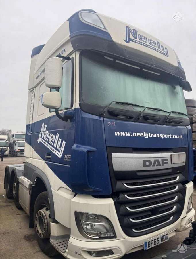 DAF 106 XF, vilkikai