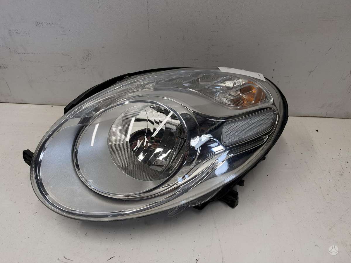 Fiat 500L bumpers, lights, front grill