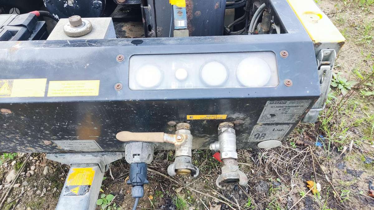 Kaeser M43, kompresori