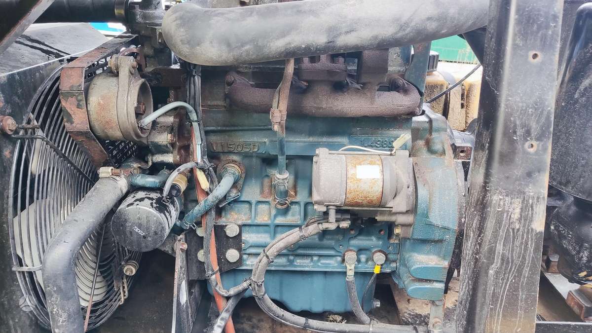 Kaeser M43, kompresoriai