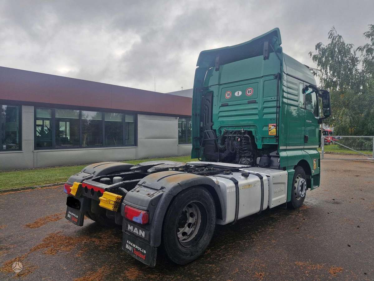MAN TGX 18.500, 2 miegamosios vietos