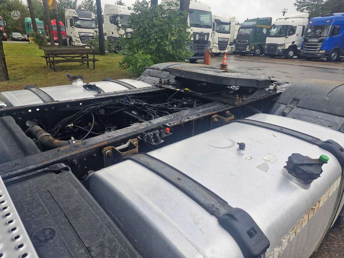 MAN TGX 18.500, 2 miegamosios vietos