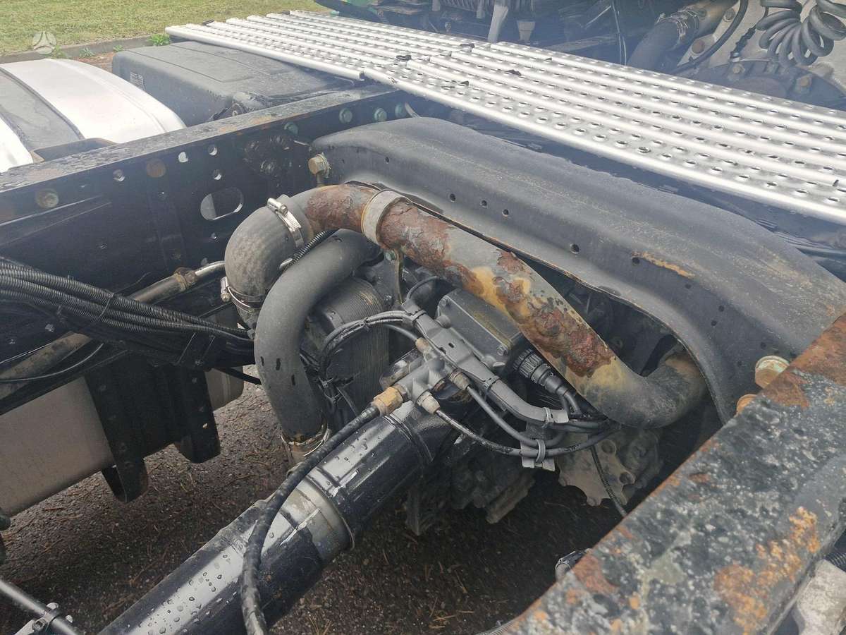 MAN TGX 18.500, double sleeper