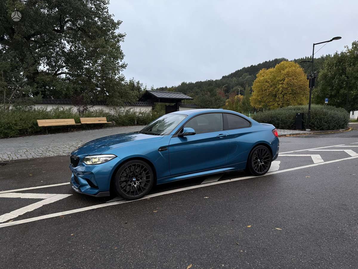 BMW M2, 3.0 l., coupe