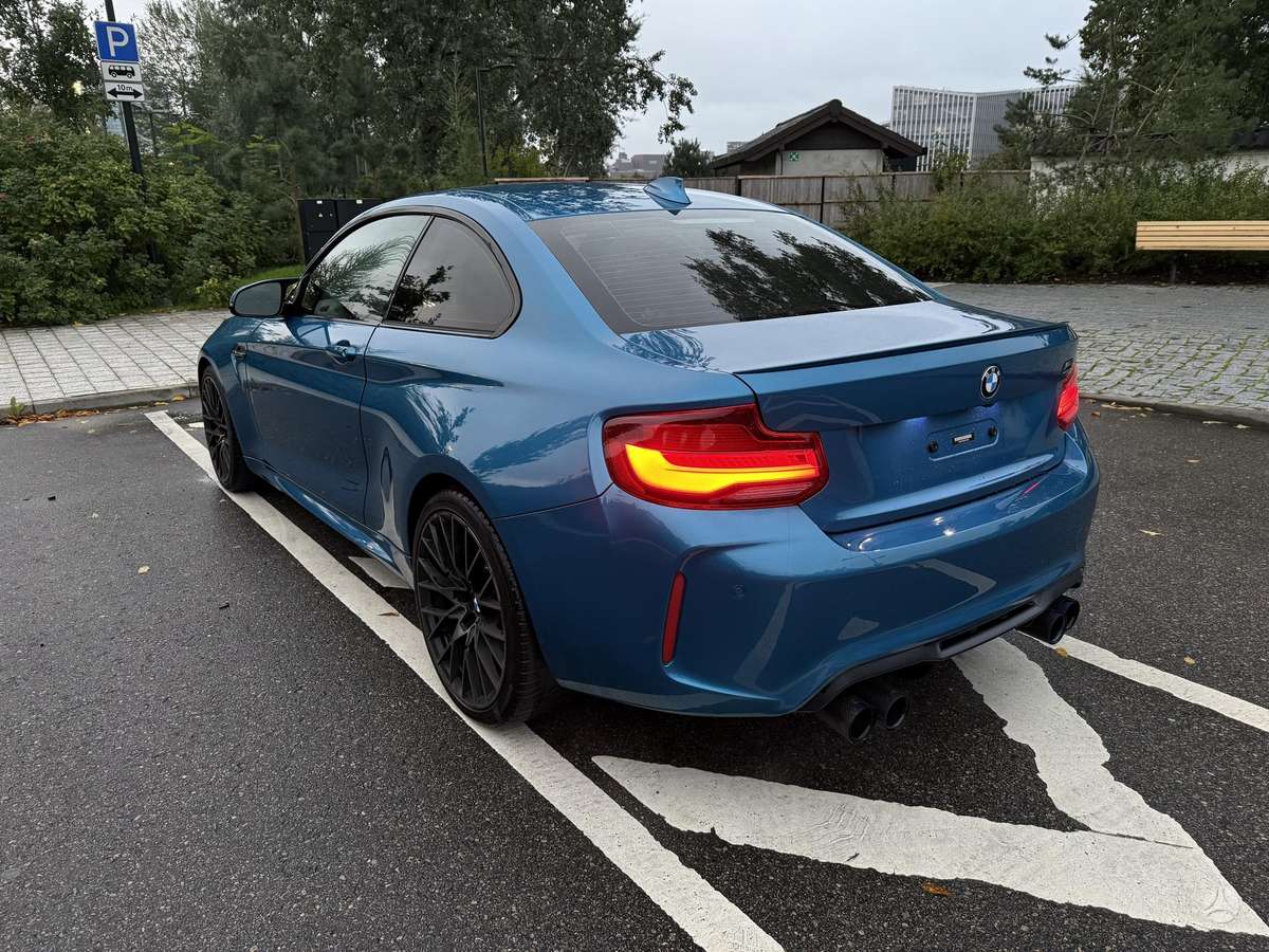 BMW M2, 3.0 l., coupe