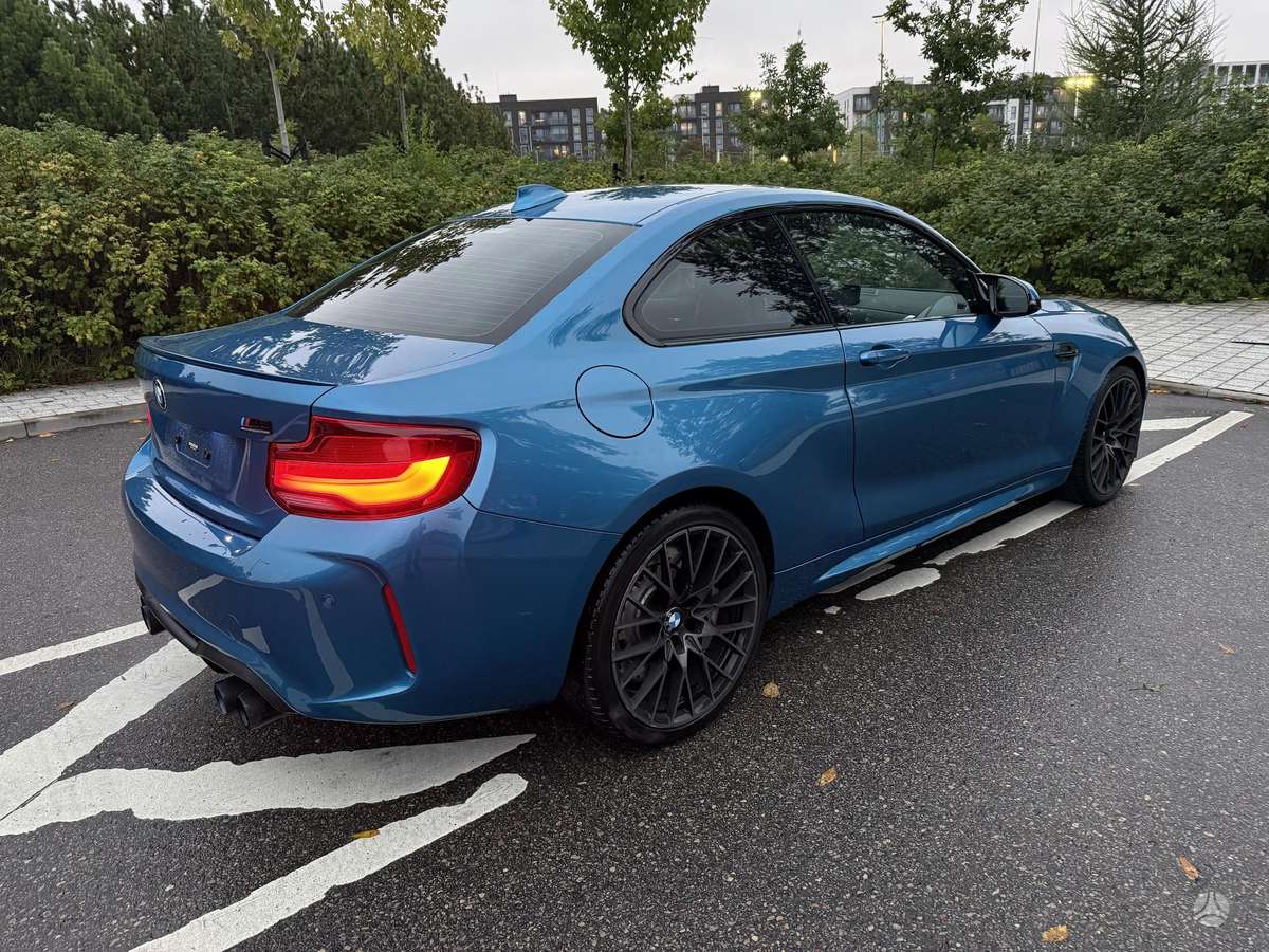 BMW M2, 3.0 l., coupe