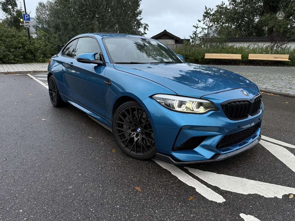 BMW M2, 3.0 l., coupe