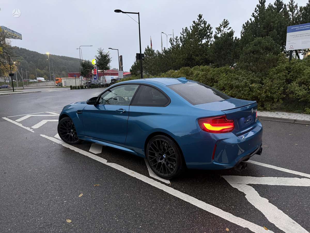 BMW M2, 3.0 l., coupe