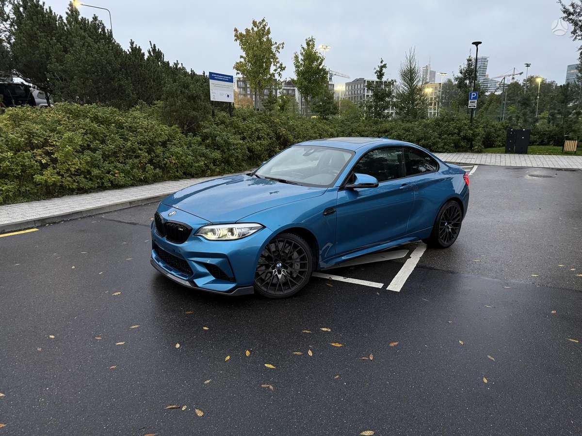 BMW M2, 3.0 l., coupe
