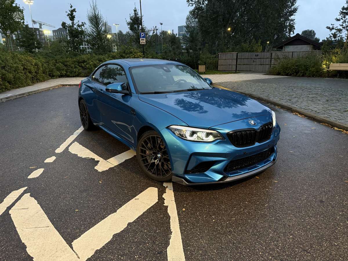 BMW M2, 3.0 l., coupe