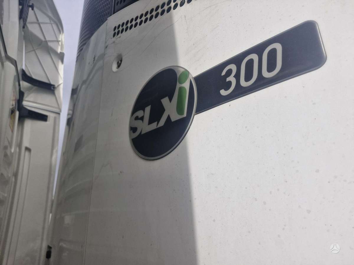 Schmitz ThermoKing SLX 300 7 cm, refrigerated