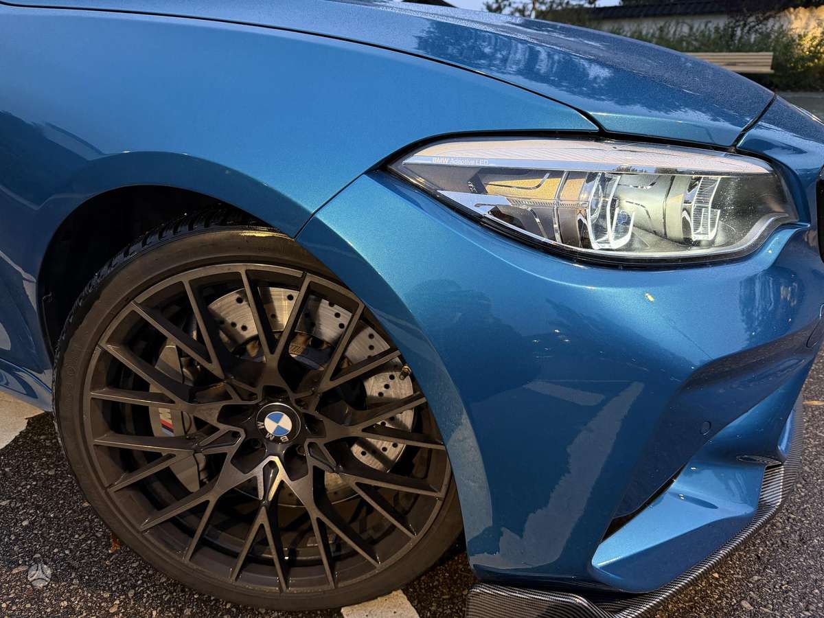 BMW M2, 3.0 l., coupe