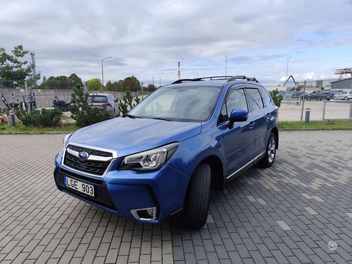 Subaru Forester, 2.5 l., off-road / crossover