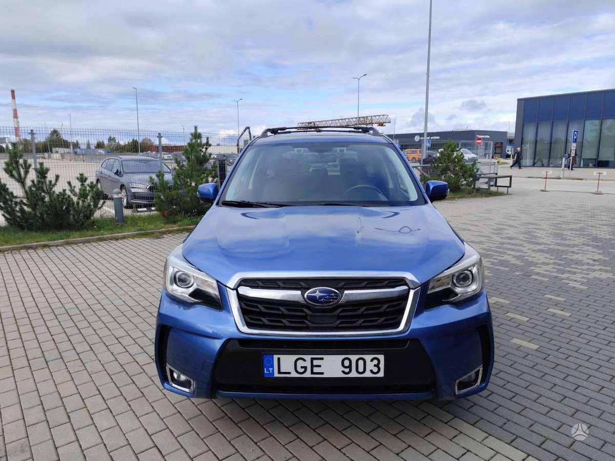 Subaru Forester, 2.5 l., off-road / crossover