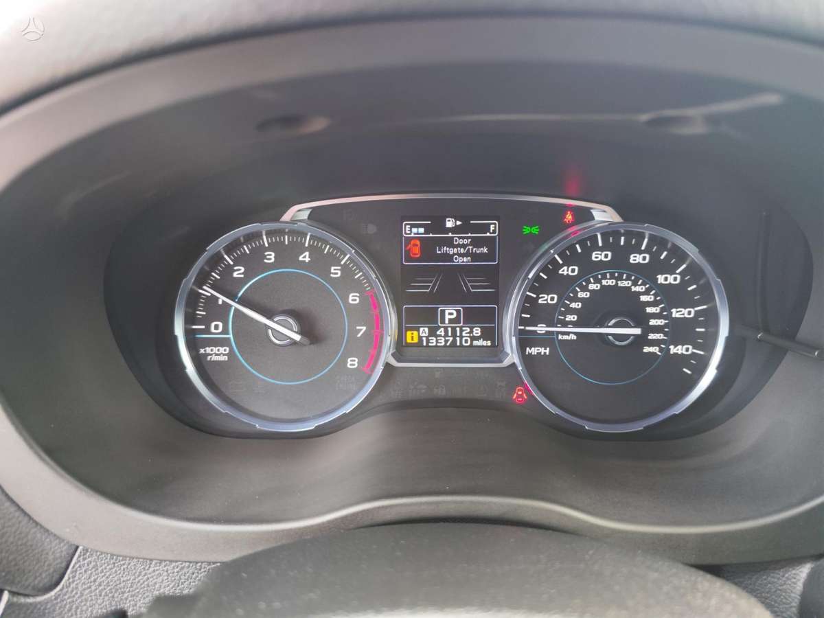Subaru Forester, 2.5 l., off-road / crossover