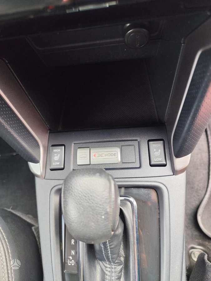 Subaru Forester, 2.5 l., off-road / crossover