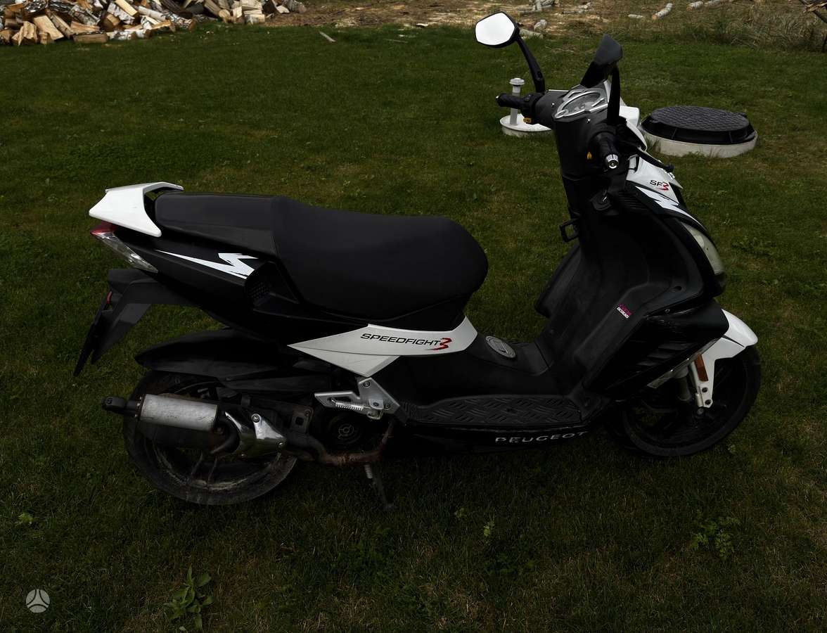 Peugeot Speedfight 49cc, scooters / mopeds