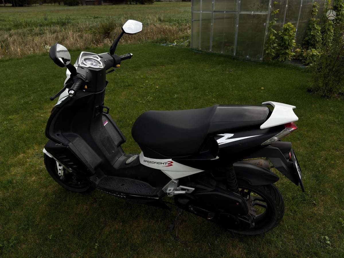 Peugeot Speedfight 49cc, scooters / mopeds