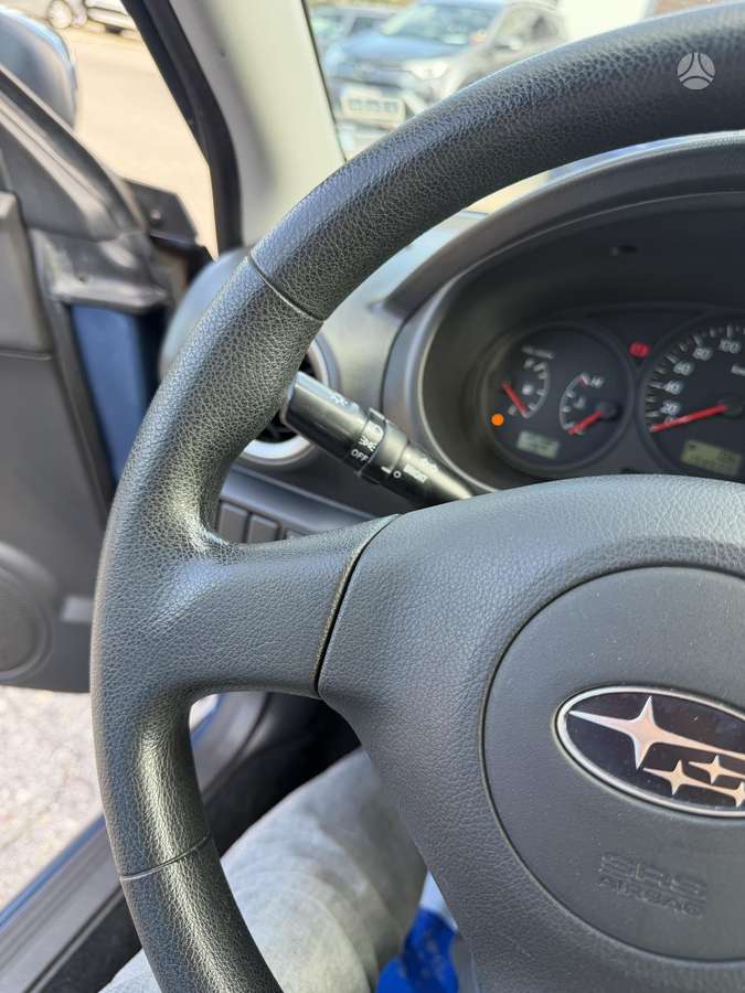 Subaru Impreza, 1.5 l., hatchback