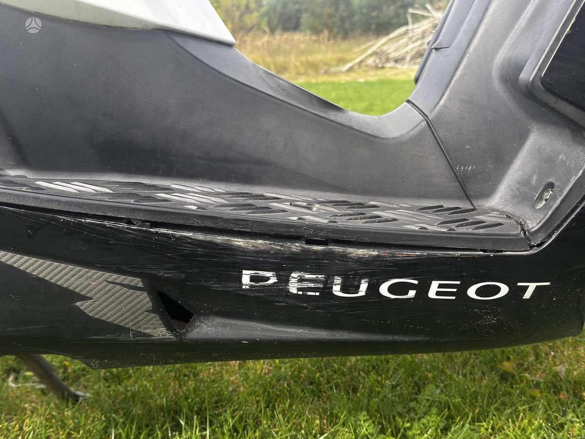 Peugeot Speedfight 49cc, scooters / mopeds