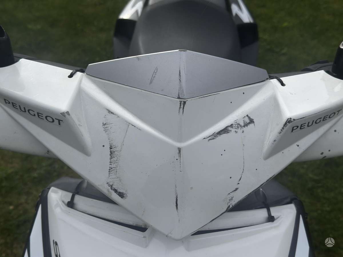 Peugeot Speedfight 49cc, scooters / mopeds