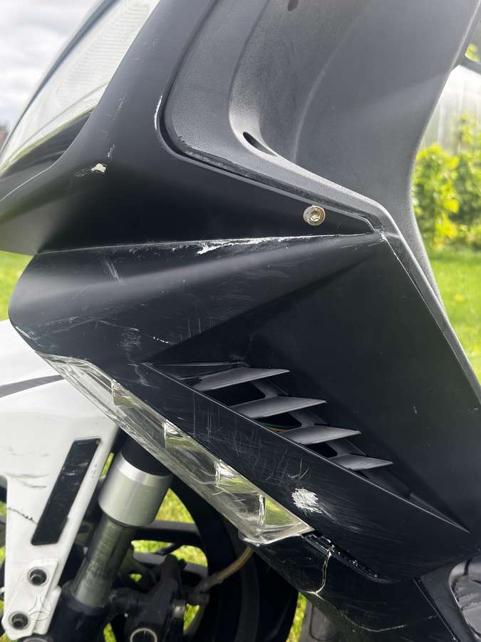 Peugeot Speedfight 49cc, scooters / mopeds