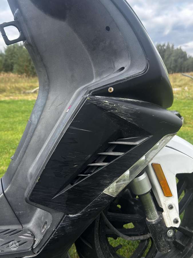 Peugeot Speedfight 49cc, scooters / mopeds