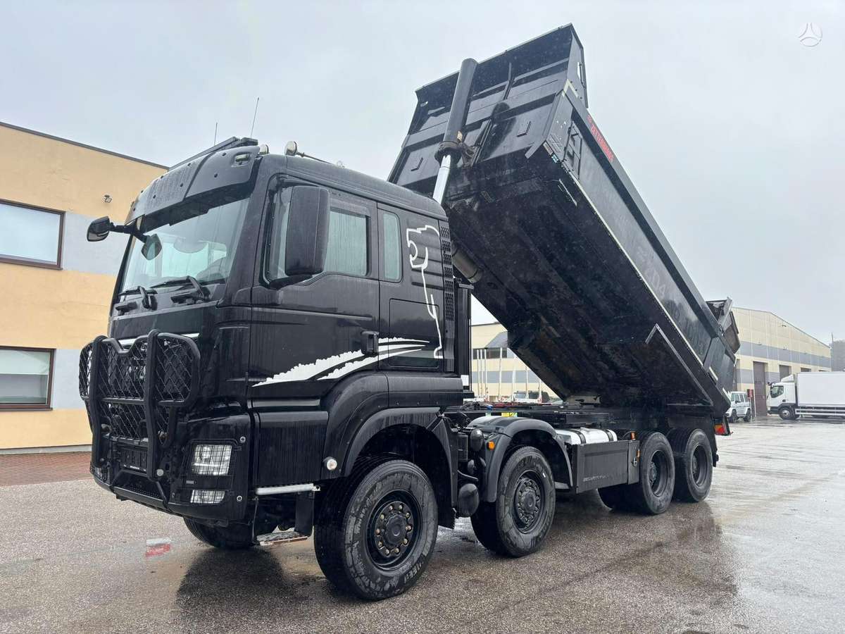 MAN TGS 41.500, savivarčiai