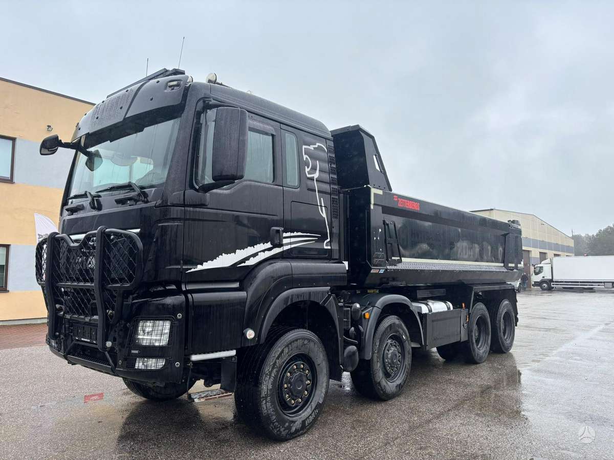 MAN TGS 41.500, savivarčiai