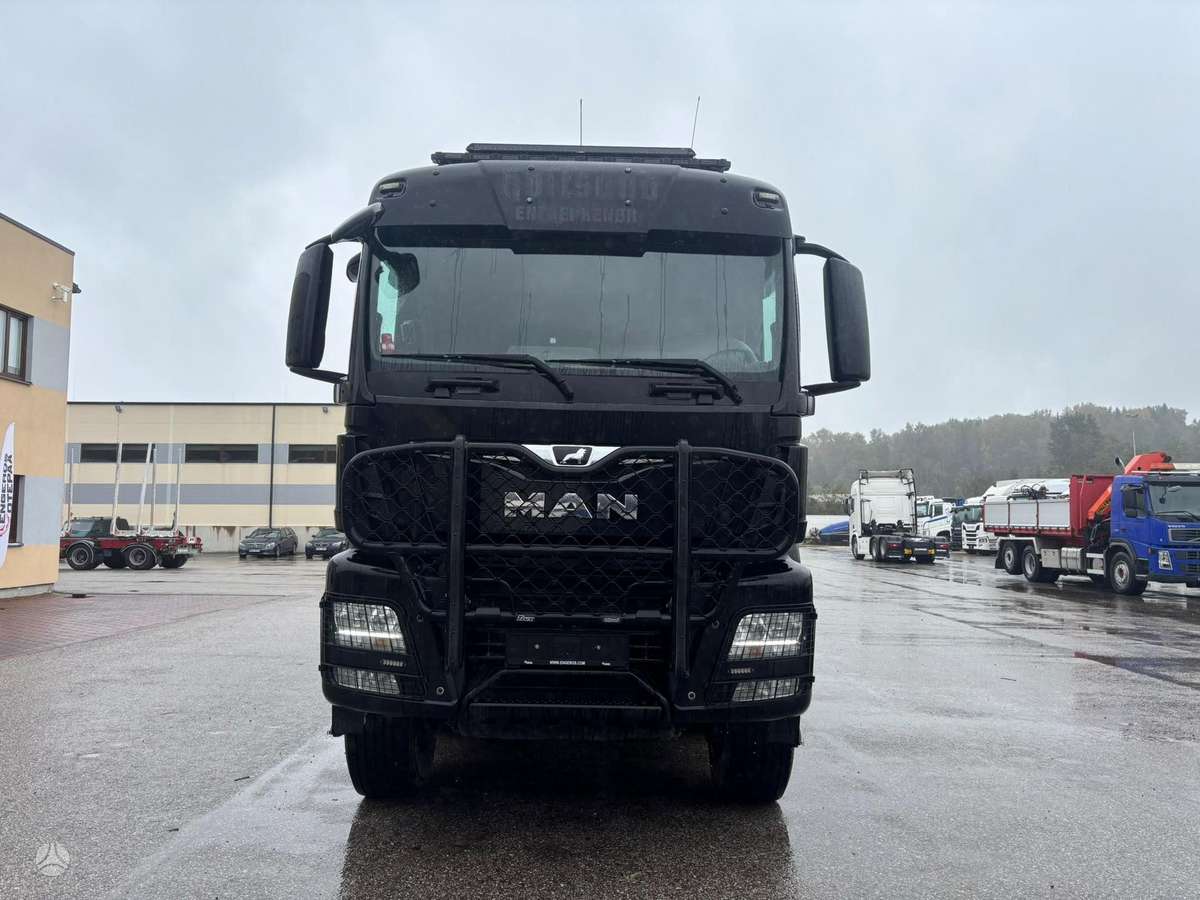 MAN TGS 41.500, savivarčiai
