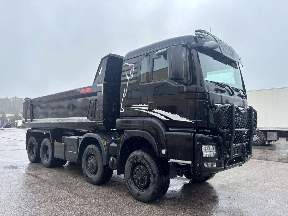 MAN TGS 41.500, savivarčiai