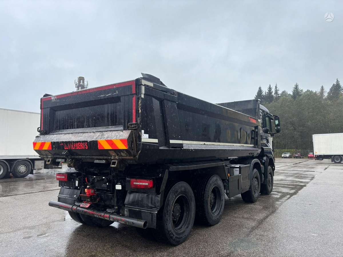 MAN TGS 41.500, savivarčiai