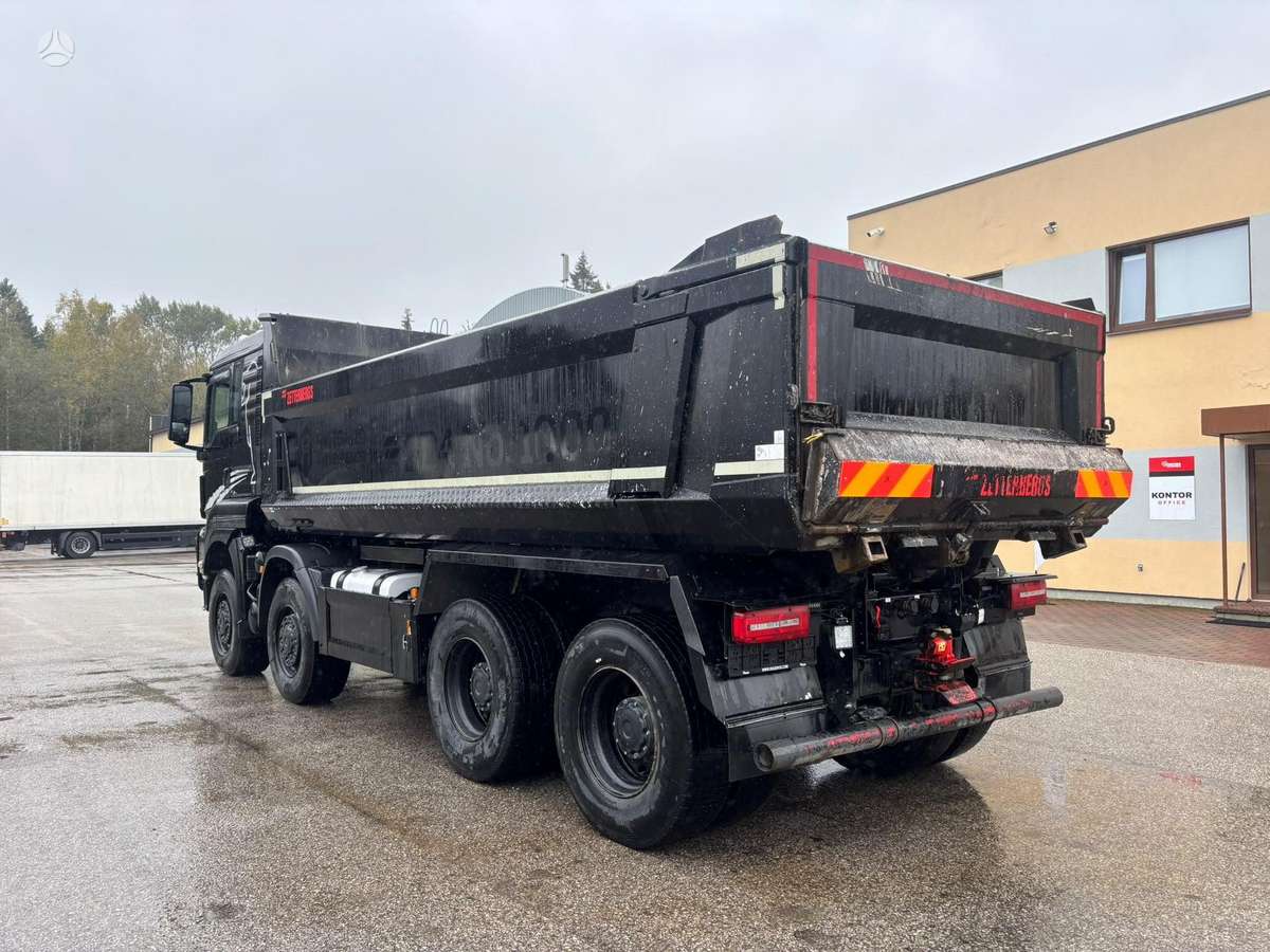 MAN TGS 41.500, savivarčiai