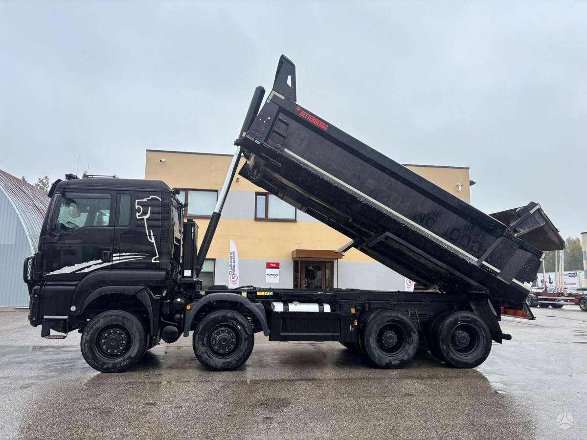 MAN TGS 41.500, dumpers / tippers