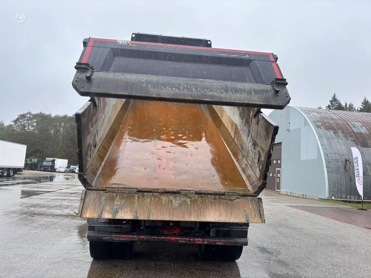 MAN TGS 41.500, dumpers / tippers
