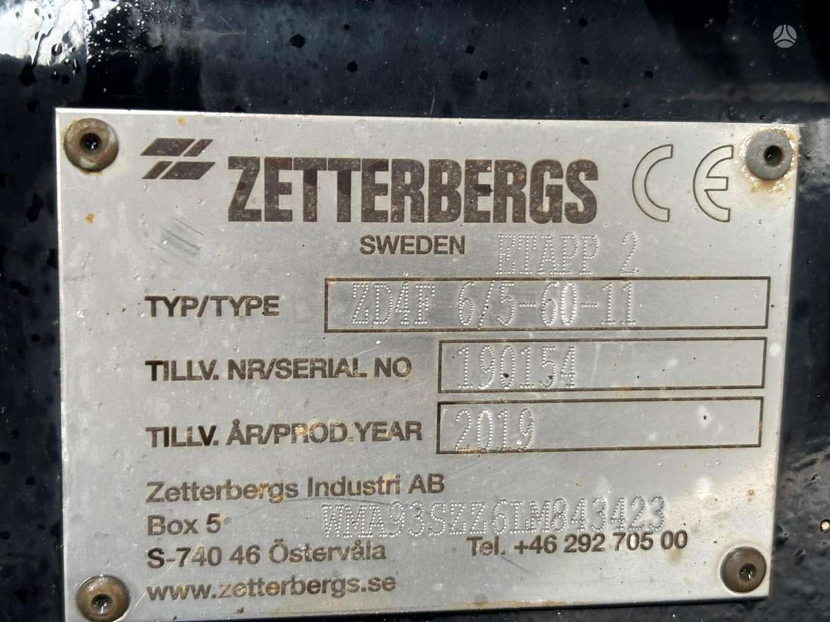 MAN TGS 41.500, savivarčiai