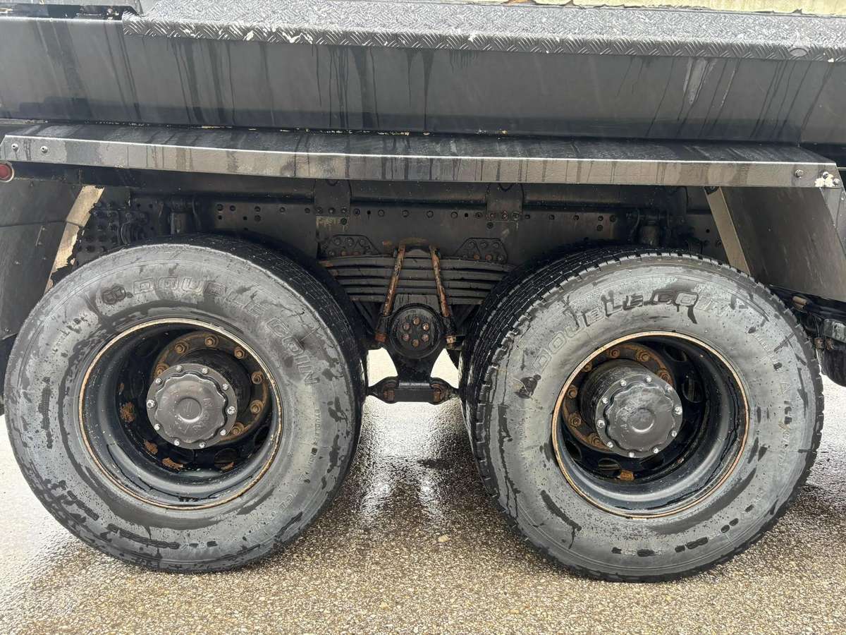 MAN TGS 41.500, savivarčiai