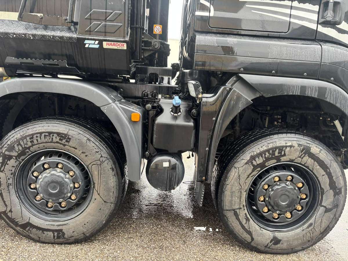 MAN TGS 41.500, dumpers / tippers