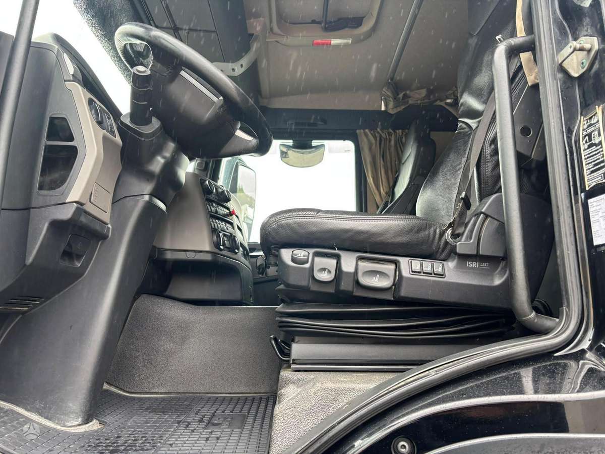 MAN TGS 41.500, savivarčiai