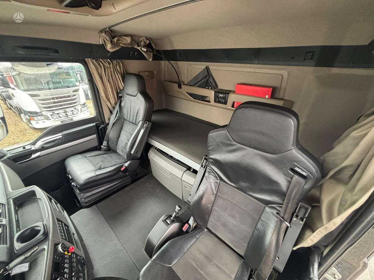 MAN TGS 41.500, savivarčiai