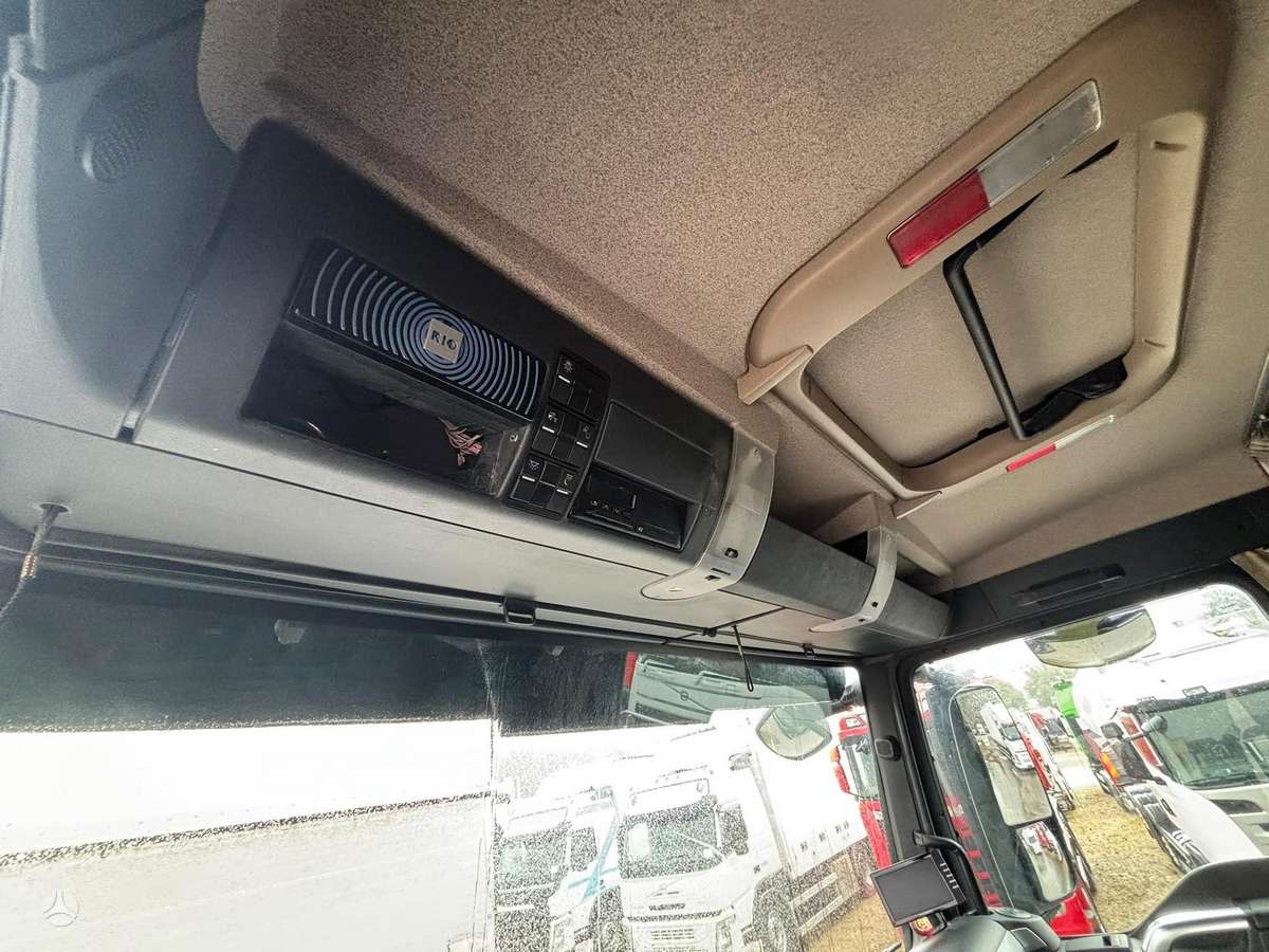 MAN TGS 41.500, savivarčiai