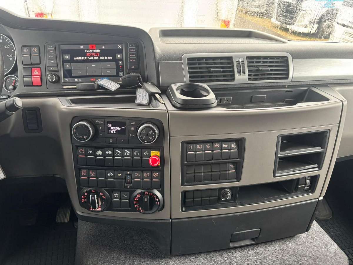 MAN TGS 41.500, savivarčiai
