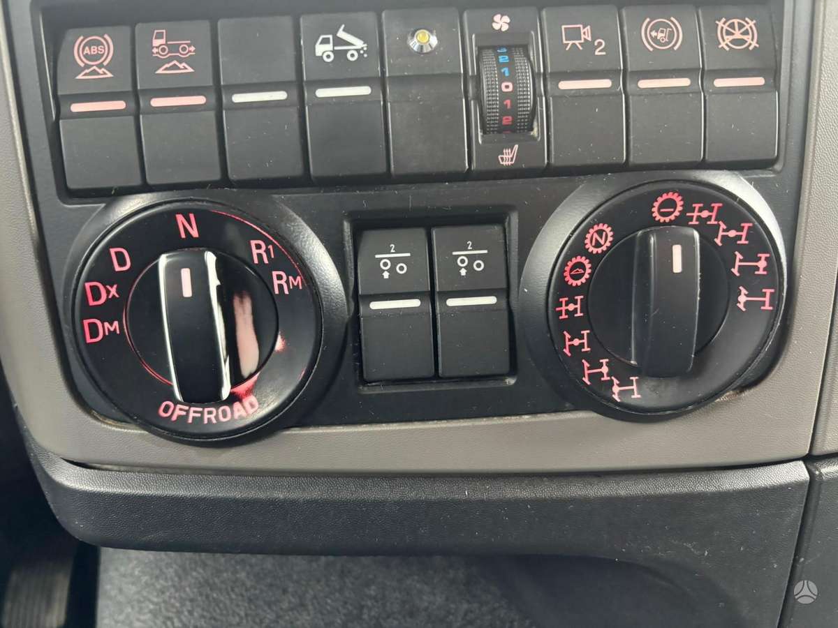 MAN TGS 41.500, savivarčiai