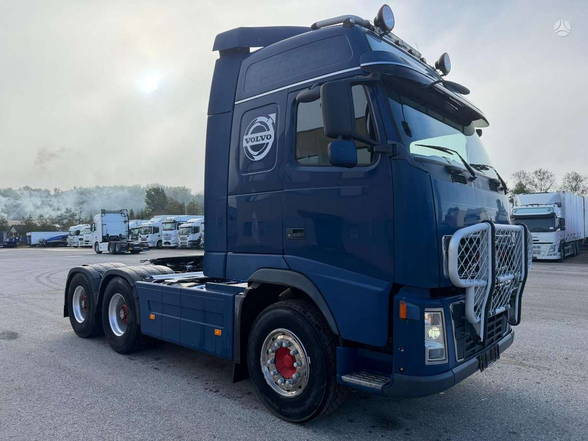 Volvo FH16 540, single sleeper